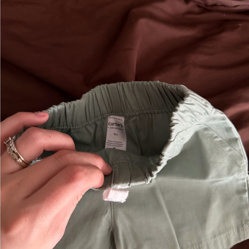 CARTERS baby boy shorts - Picture 4 of 7